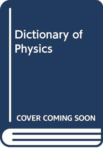Book Dictionary of Physics free