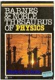 Book Barnes and Noble Thesaurus of Physics free