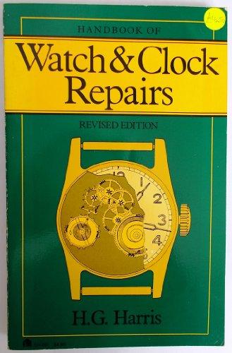 Book Handbook of Watch and Clock Repairs (Eh, 591) free