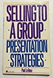 Book Selling to a Group: Presentation Strategies free