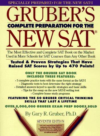 Book Gruber's Complete Preparation for the New Sat: Featuring Critical Thinking Skills (7th ed) free