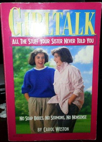 Book Girltalk: All the stuff your sister never told you free