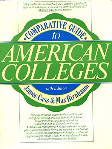 Book Comparative Guide to American Colleges: For Students, Parents, and Counselors free