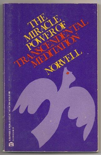 Book The Miracle Power Of Transcendental Meditation free
