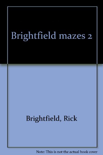 Book Brightfield Mazes 2 free