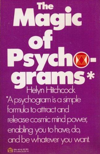 Book The Magic Of Psychograms: New Way To Power And Prosperity (bn 4016) free