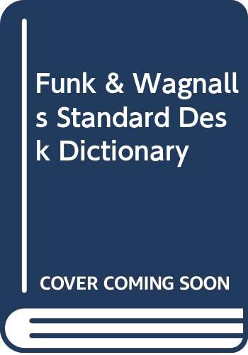 Book Funk & Wagnalls Standard Desk Dictionary (Harper colophon books) free