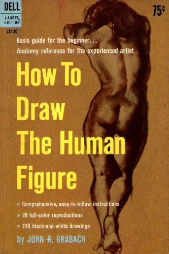 Book How to Draw the Human Figure: Famous Artists School Step-By-Step Method (Cortina Famous Artists Library) free