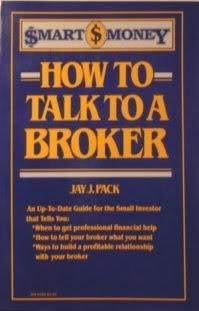 Book How to Talk to a Broker (Smart Money) free