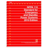 Book Nfpa 110: Standard for Emergency and Standby Power Systems, 2010 Edition free