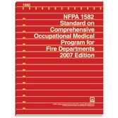 Book Nfpa 1582: Standard On Comprehensive Occupational Medical Program For Fire Departments 2007 free