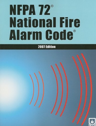 Book NFPA 72 National Fire Alarm Code;National Fire Alarm & Signaling Code free