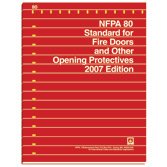 Book Nfpa 80: Standard For Fire Doors And Other Opening Protectives 2007 free