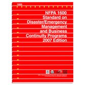 Book Nfpa 1600: Standard for Disaster / Emergency Management and Business Continuity 2007 free