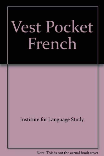 Book Vest Pocket French free