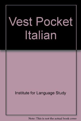 Book Vest Pocket Italian free