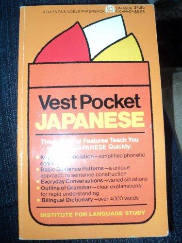 Book Vest Pocket Japanese (English and Japanese Edition) free