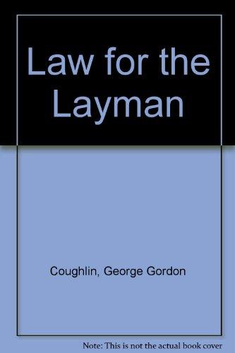 Book Law For The Layman free