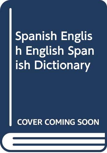 Book Spanish English English Spanish Dictionary free