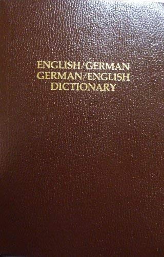 Book English-German, German-English Dictionary free