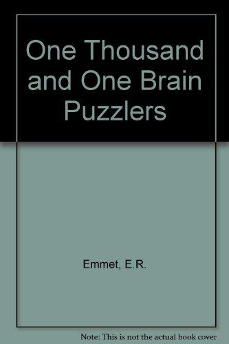 Book One Thousand and One Brain Puzzlers free