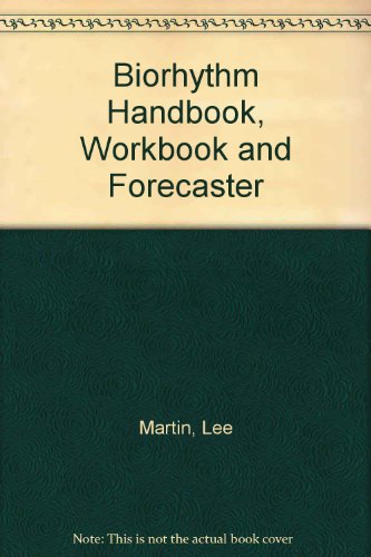 Book Biorhythm Handbook, Workbook And Forecaster free