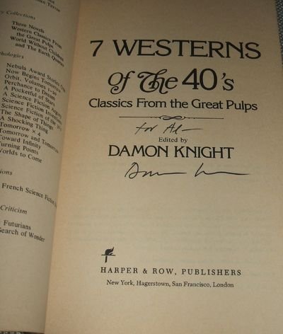 Book Seven Westerns of the Forties free