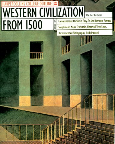Book Western Civilization from 1500 (HarperCollins College Outline) free