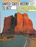 Book HarperCollins College Outline United States History to 1877 (Harpercollins College Outline Series) free