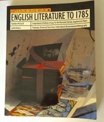 Book English Literature to 1785 (HARPERCOLLINS COLLEGE OUTLINE SERIES) free