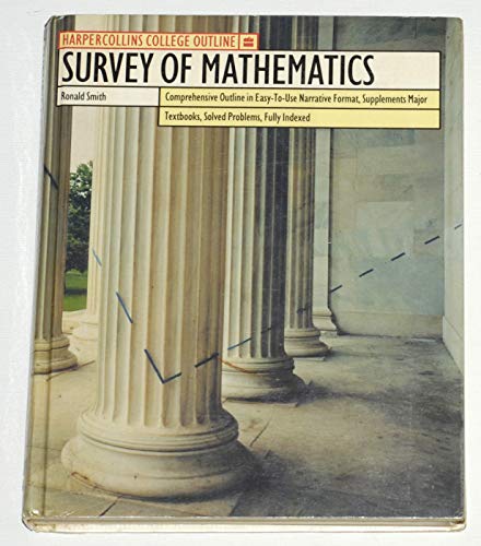 Book Survey of Mathematics (HARPERCOLLINS COLLEGE OUTLINE SERIES) free