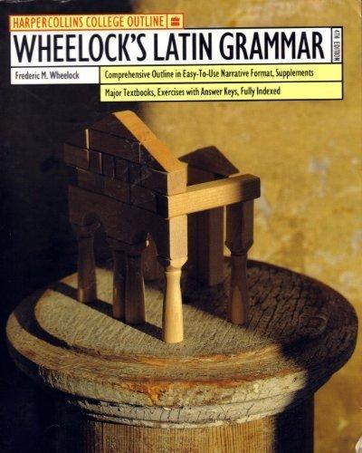 Book Wheelock's Latin Grammar (HarperCollins College Outline) (Latin Edition) free