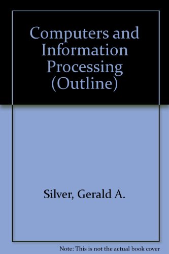 Book Computers And Information Processing (harpercollins College Outline Series) free