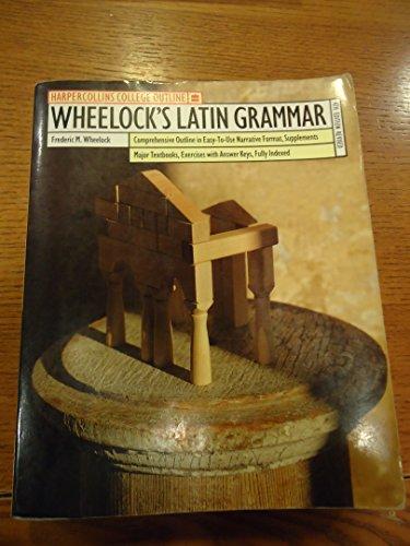 Book Wheelock's Latin Grammar (Harpercollins College Outline) free