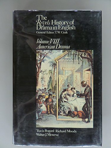 Book The Revels History Of Drama in English, Vol. VIII: American Drama free