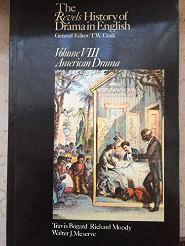 Book The Revels History of Drama in English, Volume VIII: American Drama free