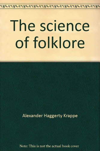 Book The science of folklore free