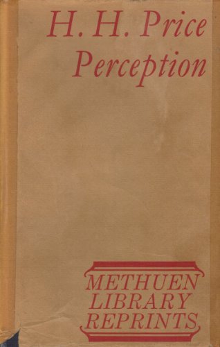 Book Perception (Methuen Library Reprints) free