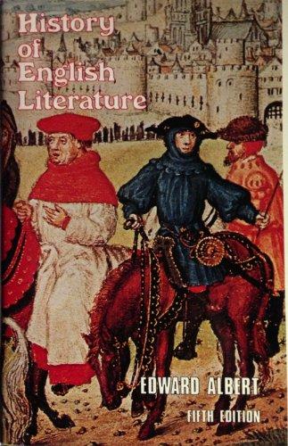 Book History Of English Literature free