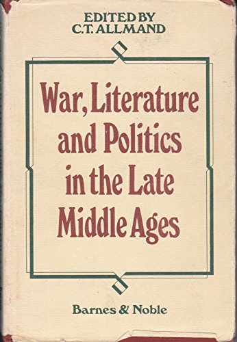 Book War, literature, and politics in the late Middle Ages free