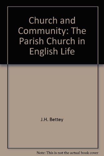 Book Church & community: The parish church in English life free