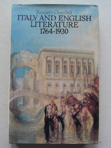 Book Italy and English literature, 1764-1930 free