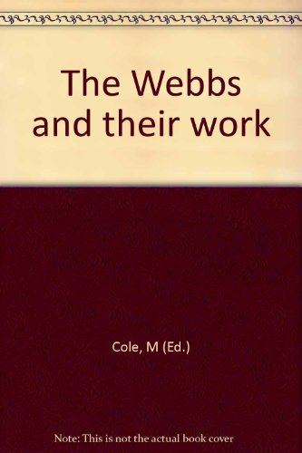 Book The Webbs and their work free
