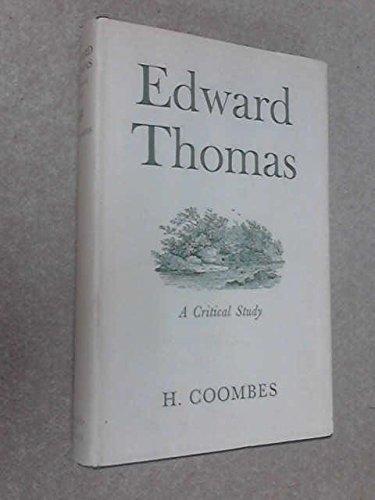 Book Edward Thomas: A Critical Study free