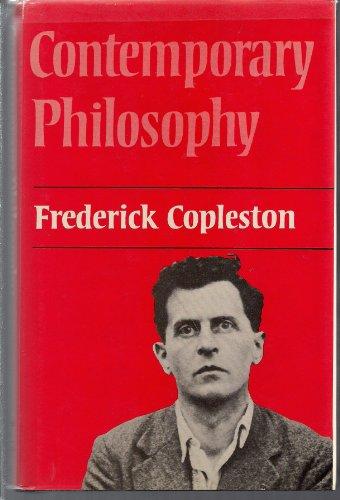 Book Contemporary philosophy: Studies of logical positivism and existentialism free