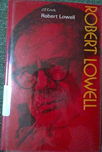 Book Robert Lowell (The Modern writers series) free