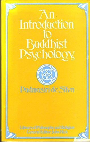 Book An Introduction To Buddhist Psychology ([library Of Philosophy And Religion]) free