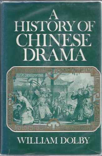 Book A history of Chinese drama free