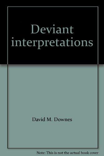 Book Deviant interpretations free