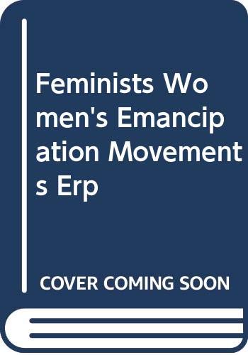 Book Feminists Women's Emancipation Movements Erp free